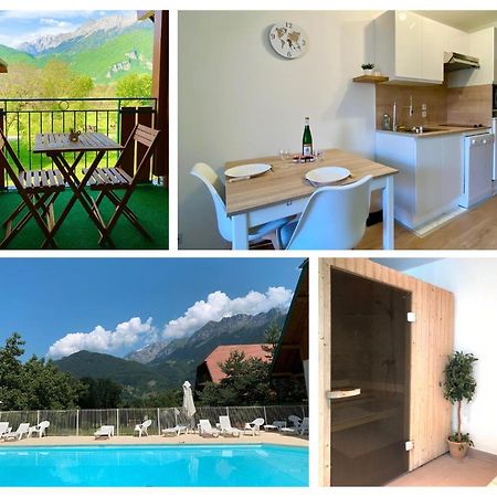Le Nid Du Birdie, Giez, Proche Du Lac D'Annecy Apartment Luaran gambar