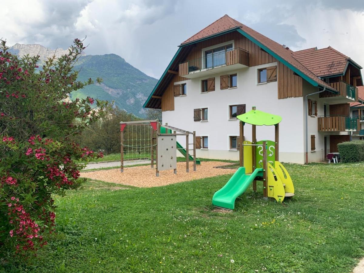 Le Nid Du Birdie, Giez, Proche Du Lac D'Annecy Apartment Luaran gambar