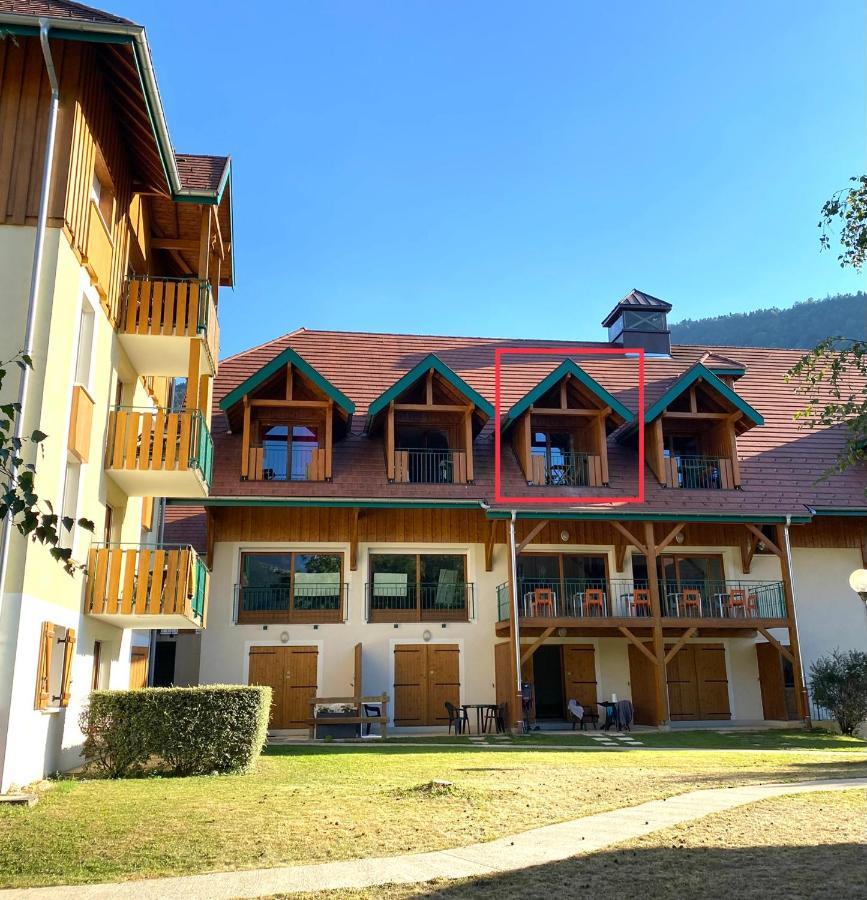 Le Nid Du Birdie, Giez, Proche Du Lac D'Annecy Apartment Luaran gambar