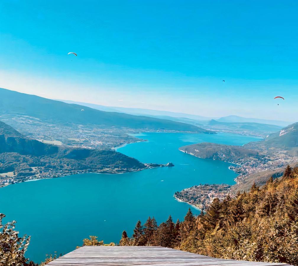 Le Nid Du Birdie, Giez, Proche Du Lac D'Annecy Apartment Luaran gambar