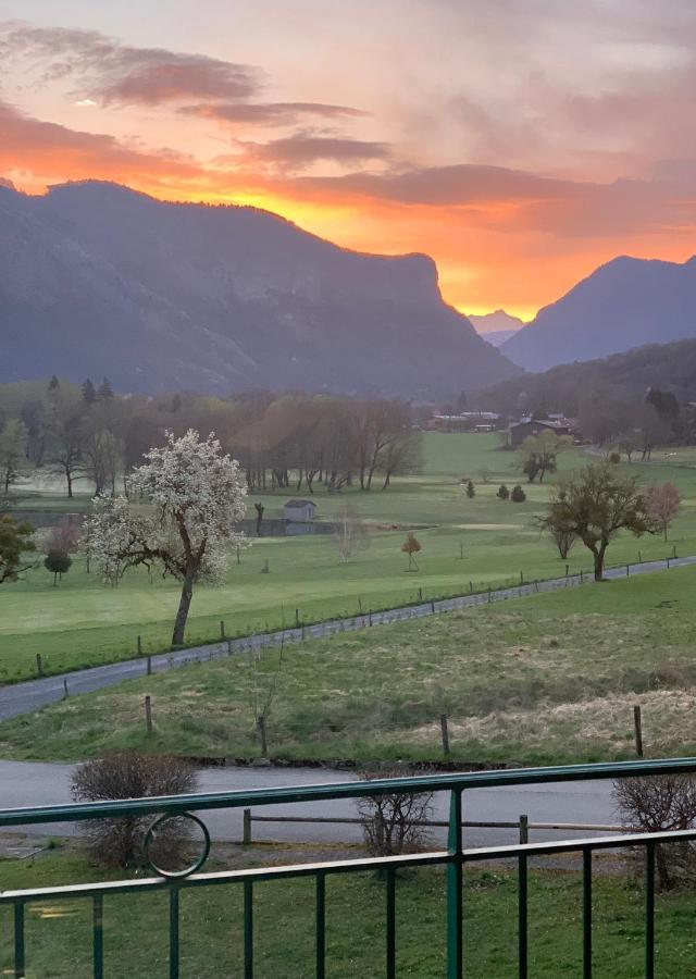 Le Nid Du Birdie, Giez, Proche Du Lac D'Annecy Apartment Luaran gambar